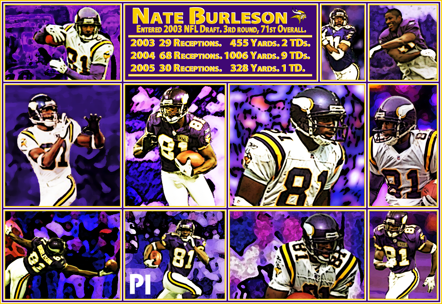 Lions WR, Nate Burleson Interview | Pro Interviews
